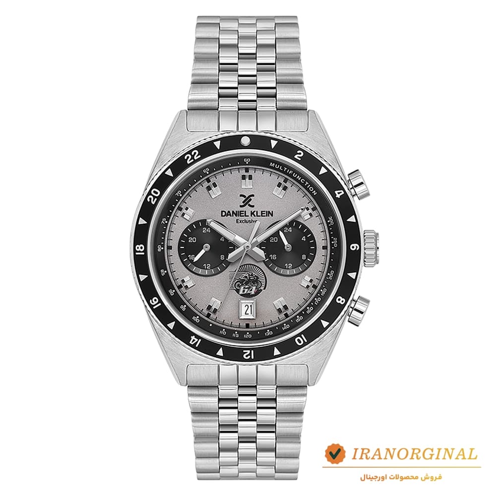ساعت مچی دنیل کلین Dual Time مردانه DK.1.13994-1