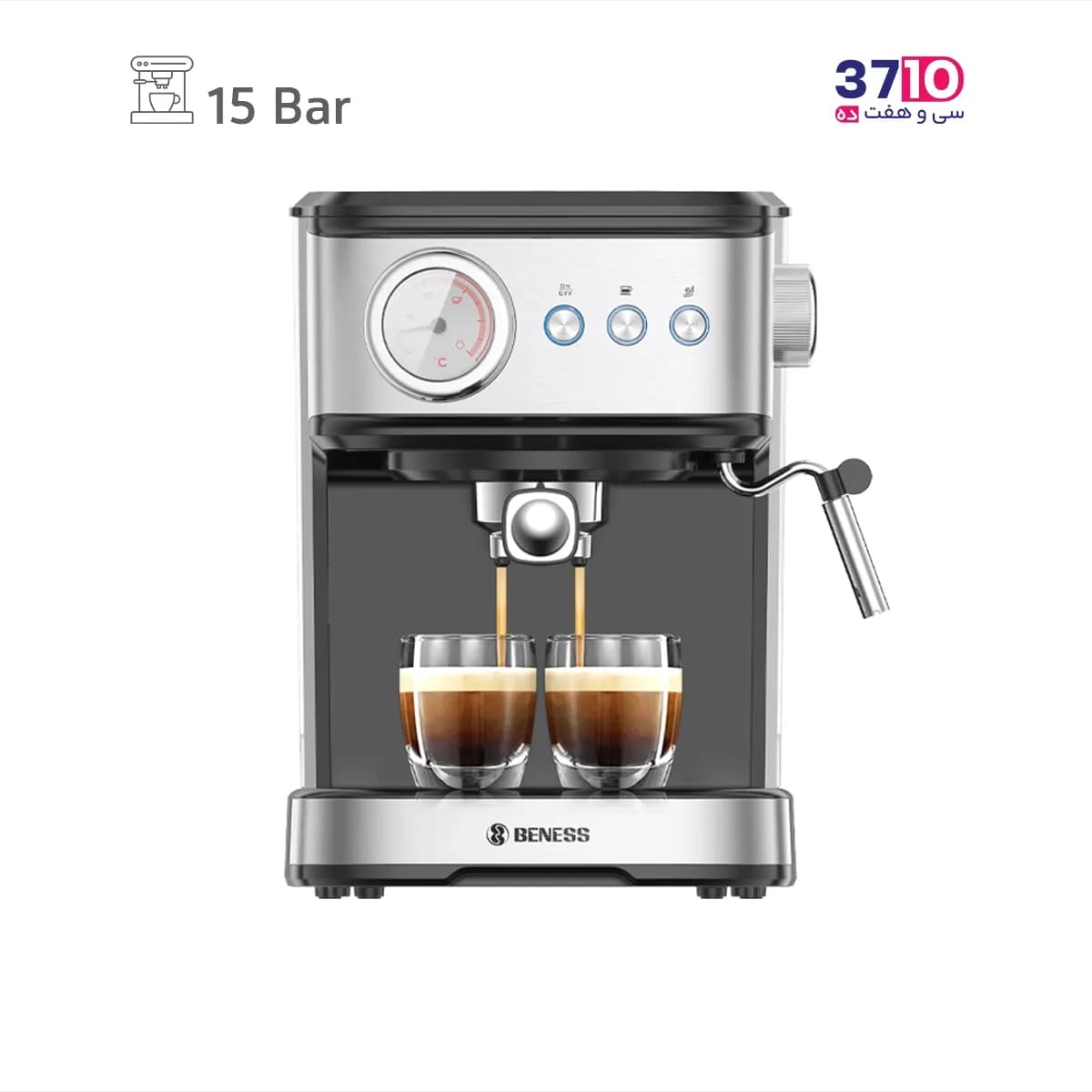 اسپرسوساز بنس BENESS مدل BC-S8501D — تصویر ۵