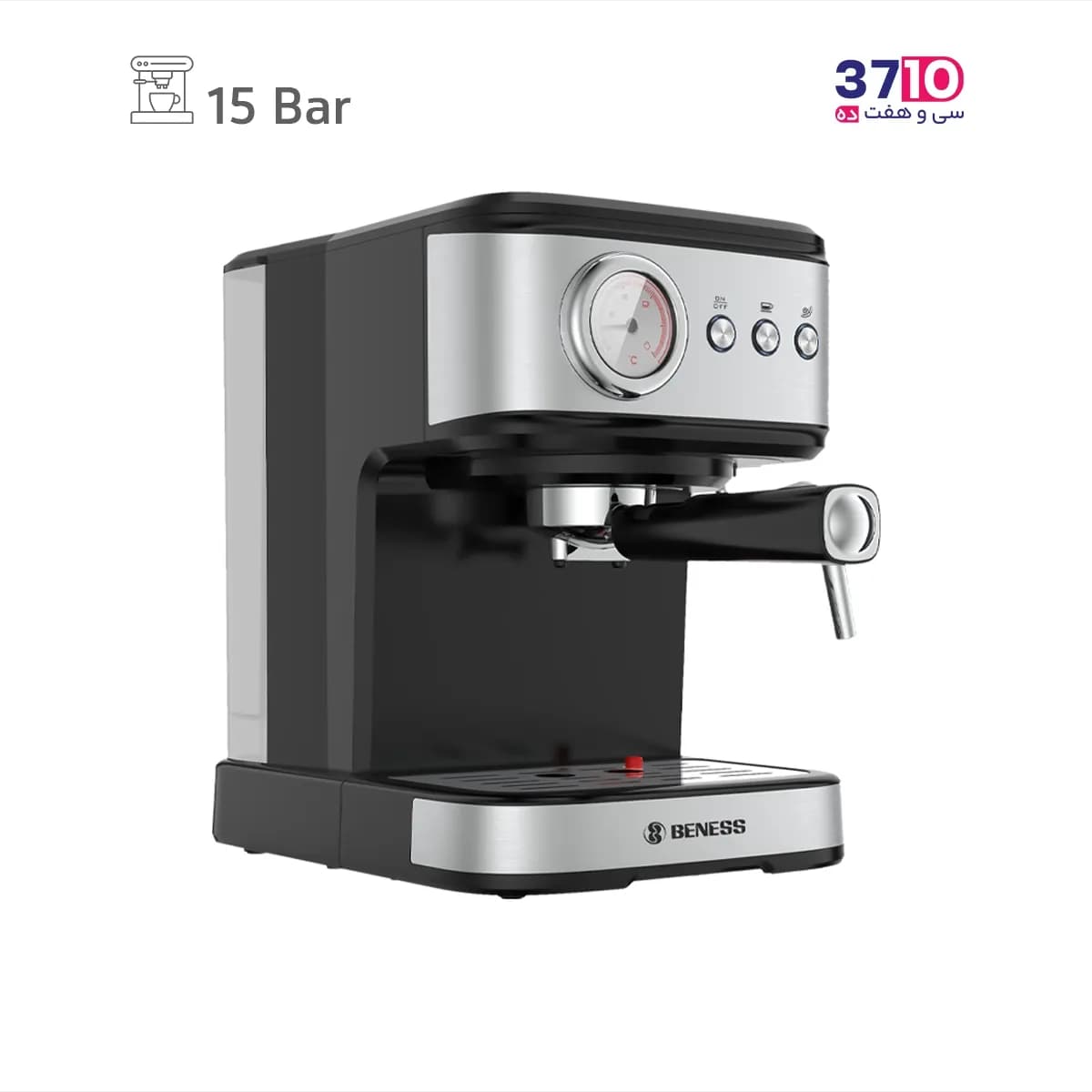 اسپرسوساز بنس BENESS مدل BC-S8501D — تصویر ۶