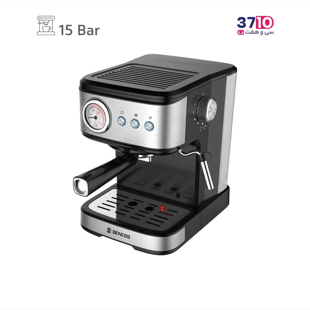 اسپرسوساز بنس BENESS مدل BC-S8501D — تصویر ۷