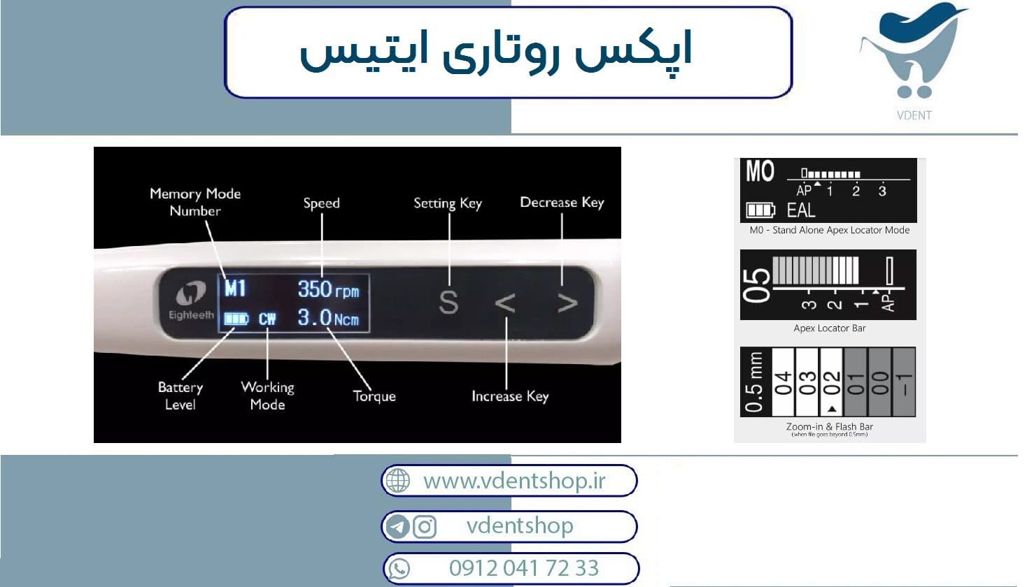 اپکس روتاری Eighteeth – E-Connect S — تصویر ۲