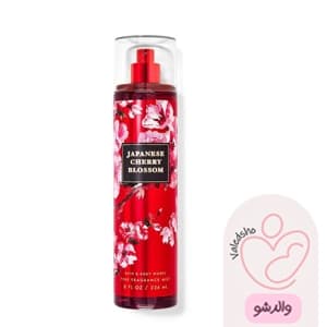 بادی اسپلش بث اند بادی ورکس مدل Japanese Cherry Blossom حجم 236 میلی لیتر