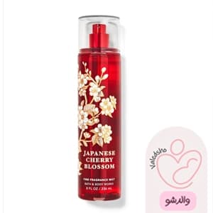 بادی اسپلش بث اند بادی ورکس مدل Japanese Cherry Blossom حجم 236 میلی لیتر — تصویر ۲