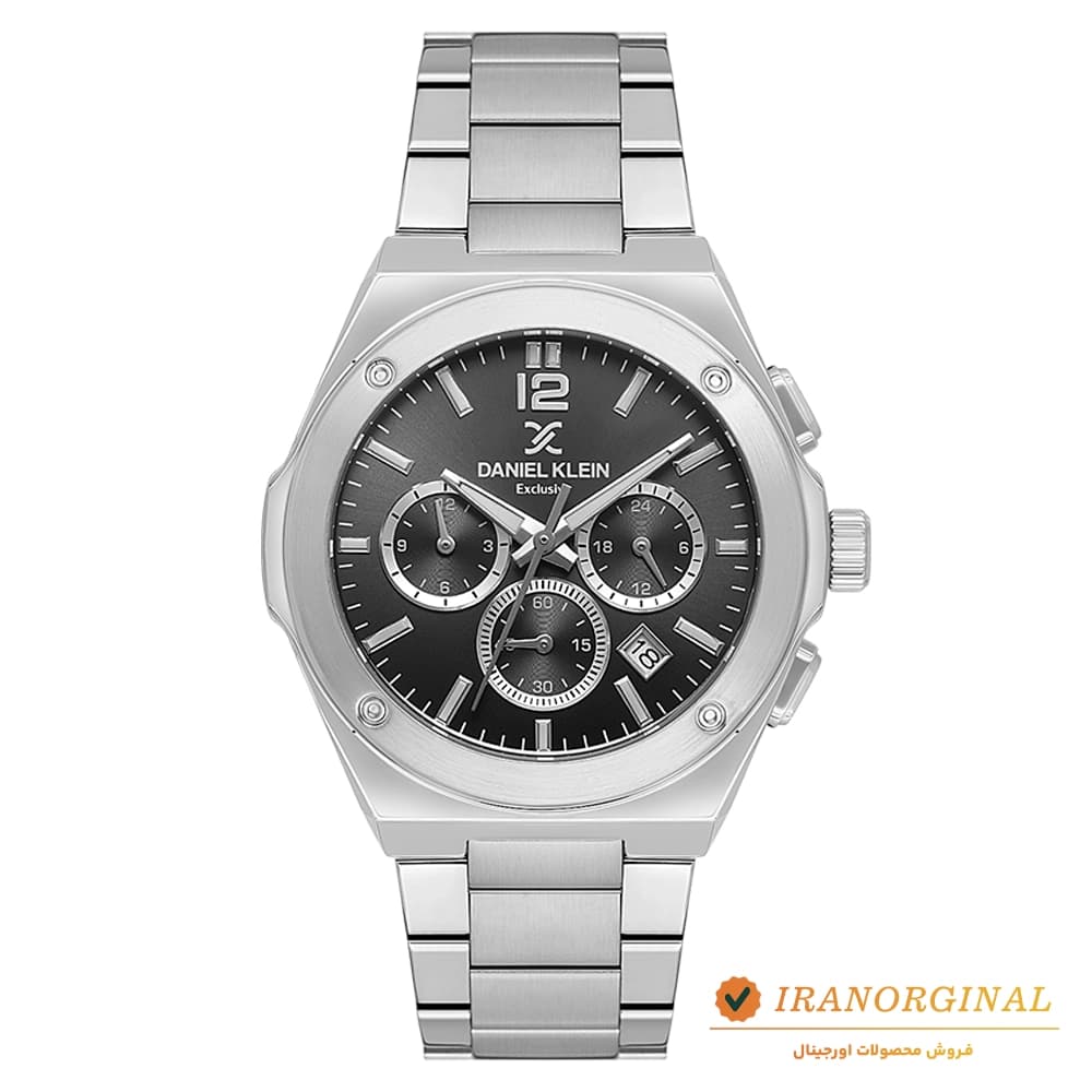 ساعت مچی مردانه دنیل کلین Dual Time DK.1.14010-1