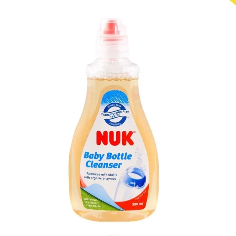 مایع استریل کننده و ضدعفونی ناک حجم 380 میل NUK