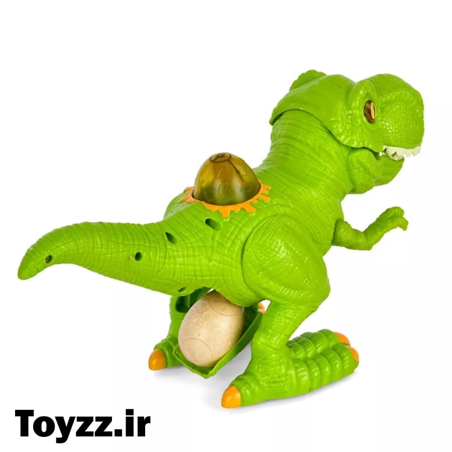اسباب بازی طرح دایناسور موزیکال و چراغدار مدل DINOSAUR PLANET کد RS060 — تصویر ۴