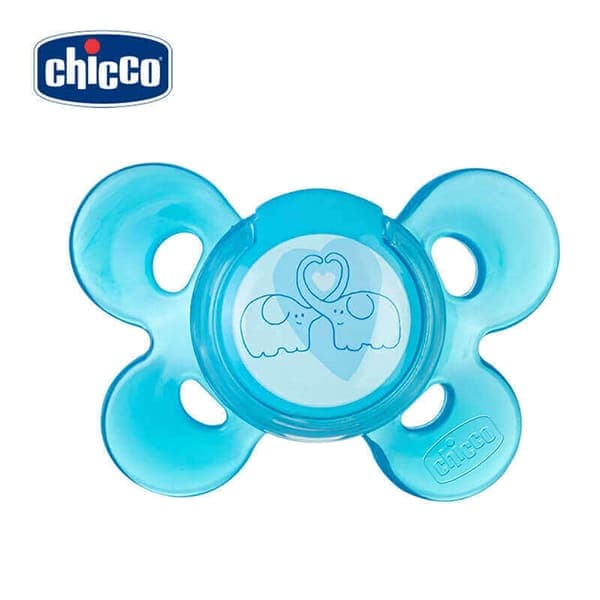پستانک ارتودنسی چیکو مدل کامفورت طرح دار Chicco
