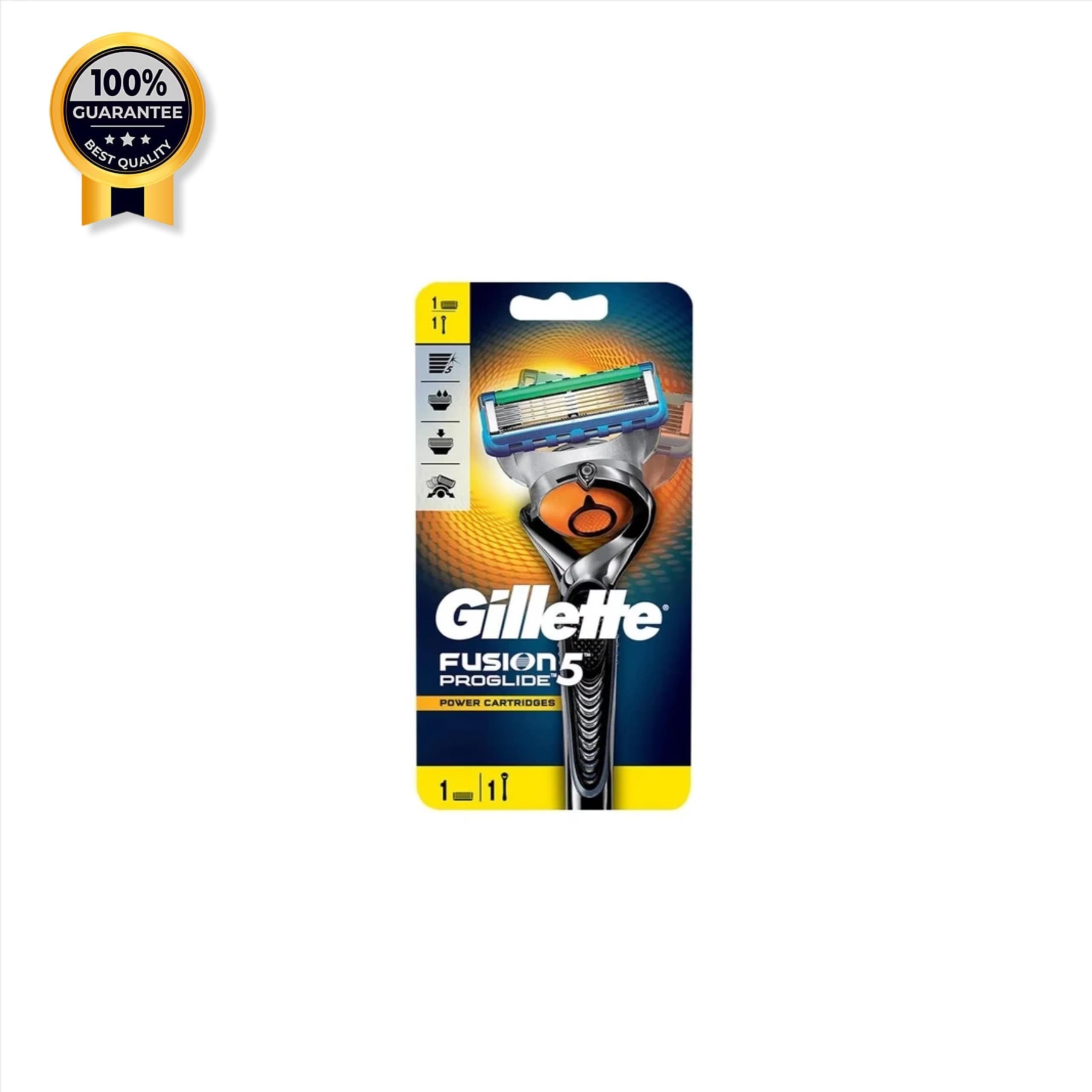 خودتراش 5 لبه فیوژن ژیلت Gillette اورجینال