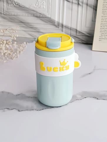 تراول ماگ دسته دار پاستیلی لاکی (lucky) — تصویر ۴