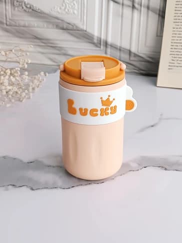 تراول ماگ دسته دار پاستیلی لاکی (lucky) — تصویر ۵