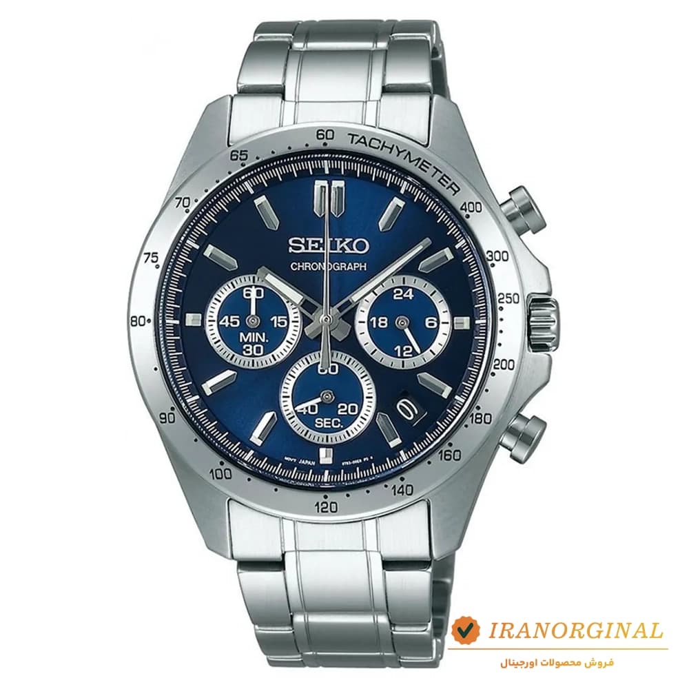 ساعت مچی سیکو مردانه Seiko Chronograph SBTR011