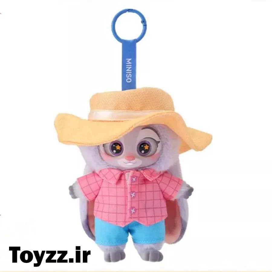 عروسک شانسی زوتوپیا Zootopia — تصویر ۴