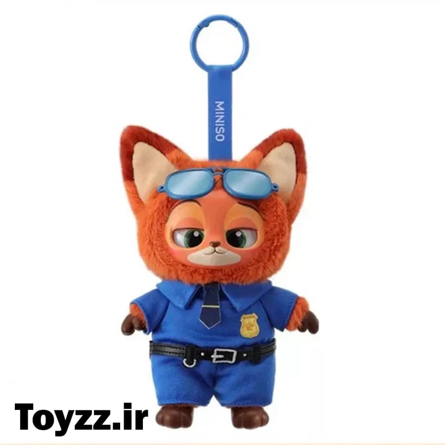 عروسک شانسی زوتوپیا Zootopia — تصویر ۳
