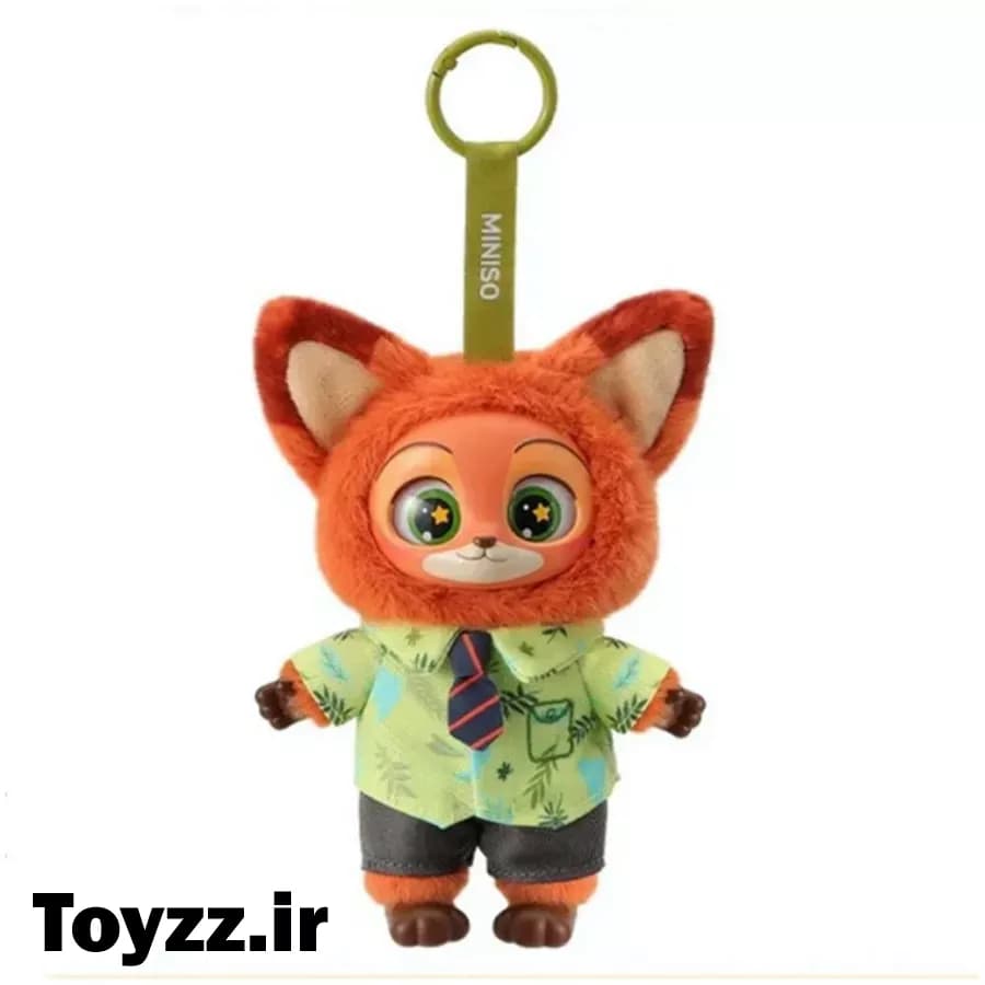 عروسک شانسی زوتوپیا Zootopia — تصویر ۲