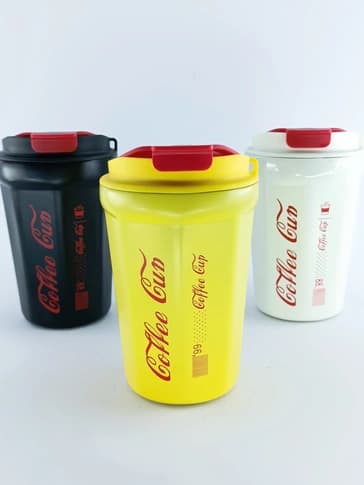 ماگ سفری کافی کاپ در 3 رنگ زیبا یک گزینه عالی برای ورزش