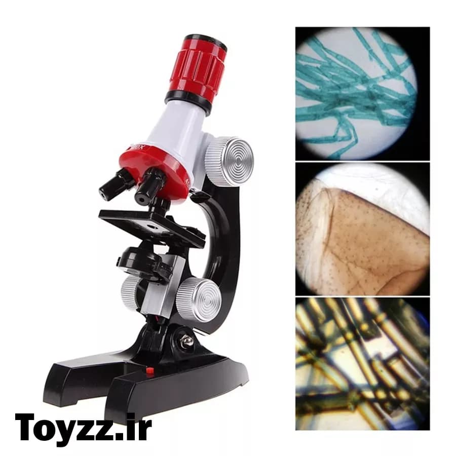 میکروسکوپ آموزشی با زوم ۱۲۰۰ برابر مدل C2121 — تصویر ۷