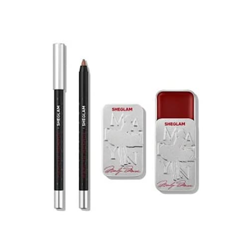 پک آرایشی مرلین مونرو شیگلم Sheglam اورجینال — تصویر ۳