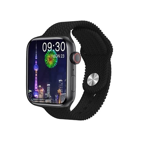 ساعت هوشمند HK مدل Titanium Case HK13 Pro Max – 45MM – مشکی