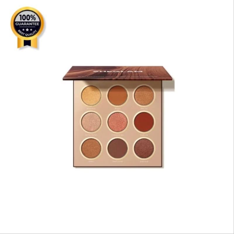 پالت سایه نود 9 رنگ شیگلم Sheglam اورجینال مدل Nude beginner