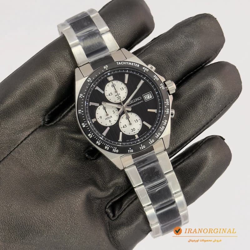 ساعت مچی مردانه کرنوگراف سیکو Seiko Watch SBTR043 — تصویر ۳
