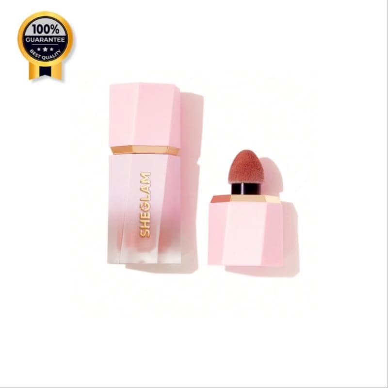 رژگونه مایع شیگلم Sheglam اورجینال رنگ Risky Business