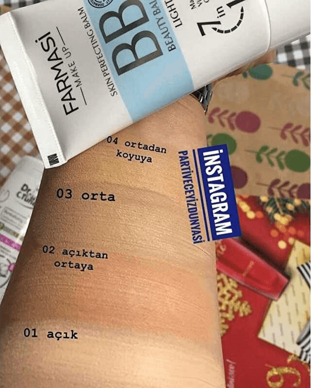 کرم پودر BB فارماسی شماره 02 (Light to Medium) — تصویر ۲
