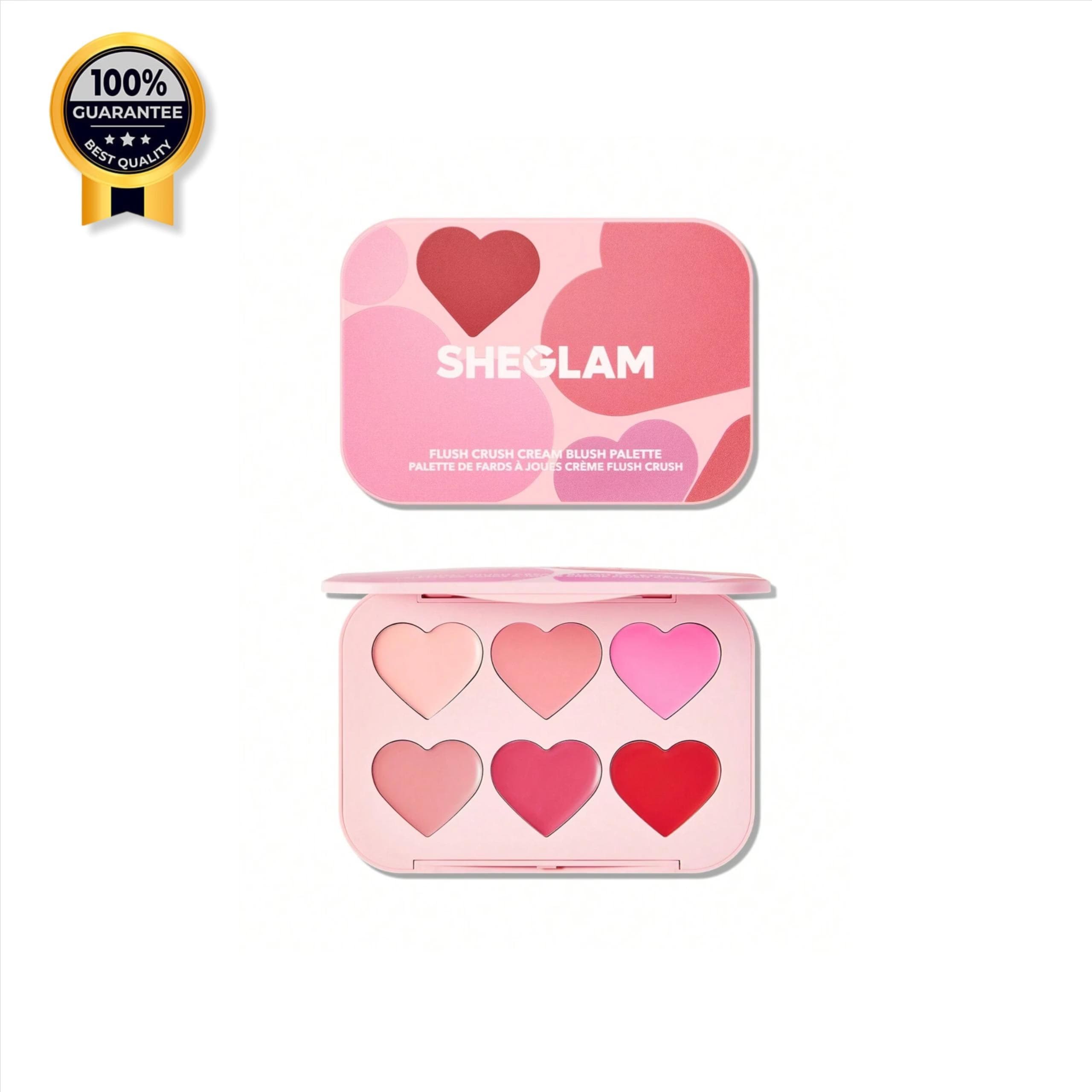 پالت رژگونه کرمی شیگلم Sheglam اورجینال Blushing Bouquet