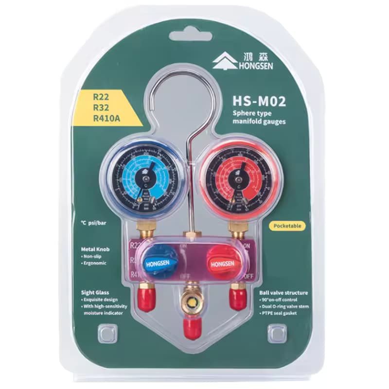 گیج گاز دوقلو هانگسن مدل HS-M02 — تصویر ۳