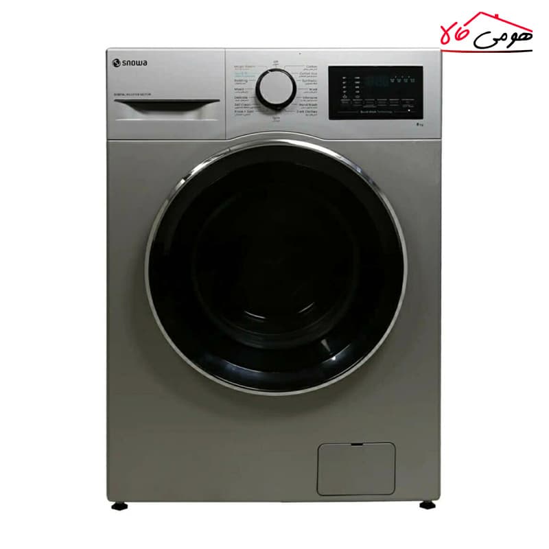 لباسشویی اسنوا سری هارمونی مدل SWM-71137 نقره‌ای 7 کیلوگرم