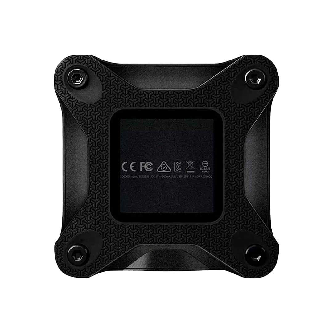هارد اکسترنال ADATA SSD مدل Durable SD600Q ظرفیت 240GB – مشکی (گارانتی شرکت آونگ) — تصویر ۳