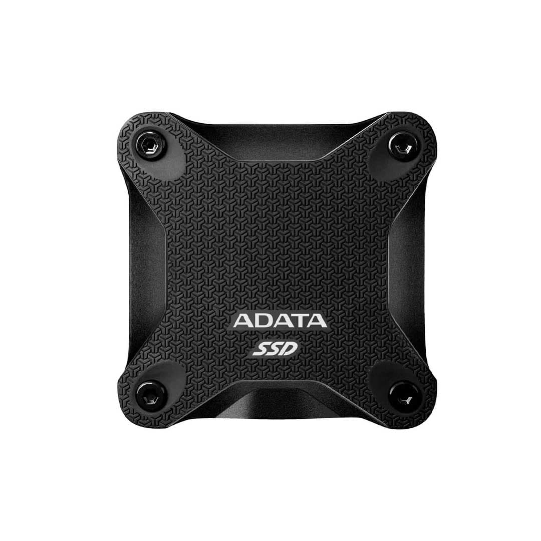 هارد اکسترنال ADATA SSD مدل Durable SD600Q ظرفیت 240GB – مشکی (گارانتی شرکت آونگ)