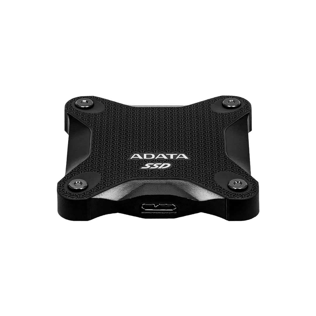 هارد اکسترنال ADATA SSD مدل Durable SD600Q ظرفیت 240GB – مشکی (گارانتی شرکت آونگ) — تصویر ۲