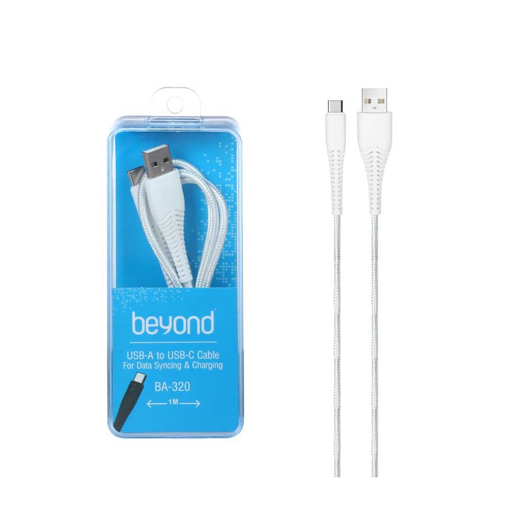کابل شارژ beyond Type-C مدل BA-320 – سفید — تصویر ۳