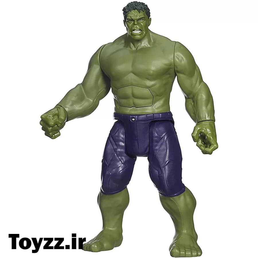 اکشن فیگور هاسبرو طرح هالک سری MARVEL AVENGERS AGE OF ULTRON