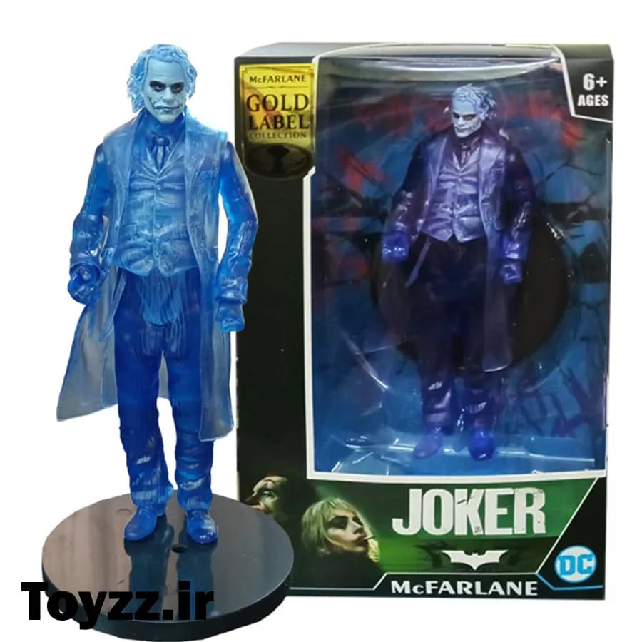 اکشن فیگور دی سی طرح جوکر مدل McFarlane کد 4