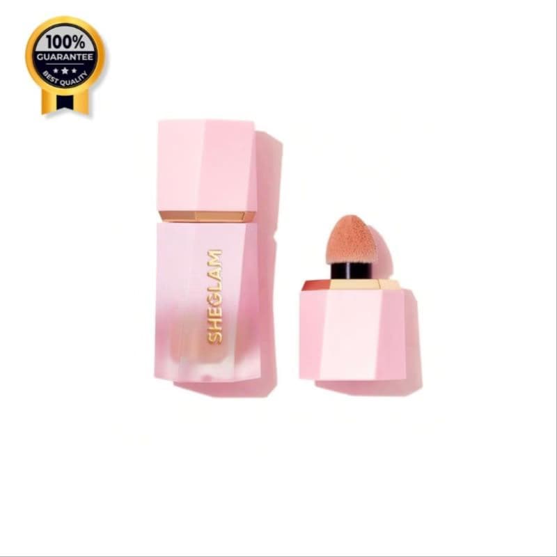 رژگونه مایع شیگلم Sheglam اورجینال رنگ Hush hush