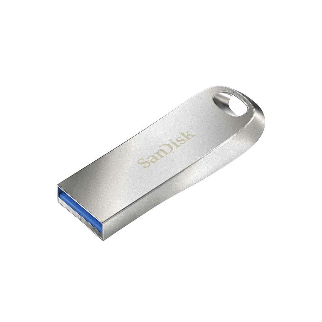 فلش سندیسک مدل Ultra Luxe USB3.1 با ظرفیت 128 گیگابایت – گارانتی
