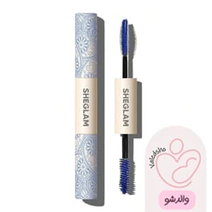 ریمل دو سر ضد آب شیگلم رنگ آبی Blue