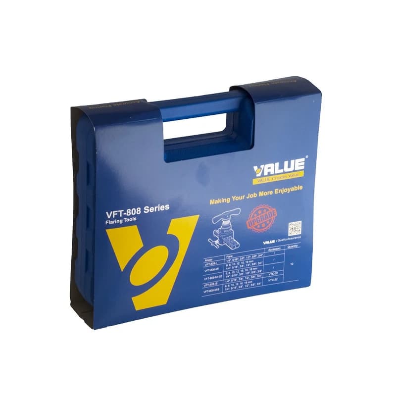 انبر لوله پرچ کن ولیو مدل VFT-808-MIS مجموعه 4 عددی — تصویر ۲
