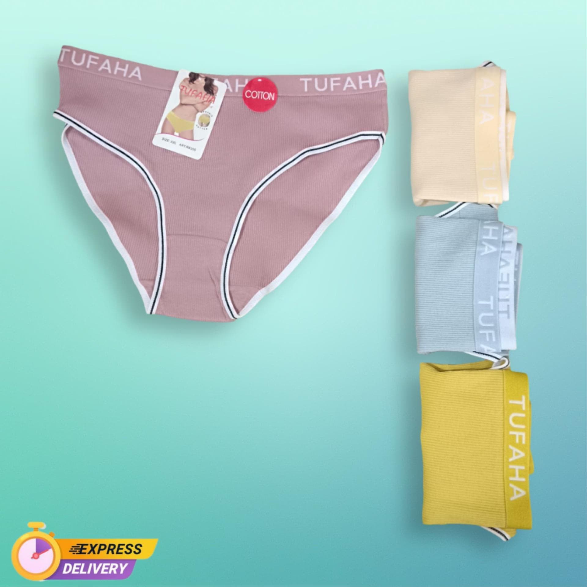 شورت اسلیپ کبریتی زنانه توفاها Tufaha کش اسپرت وارداتی سایز XXL