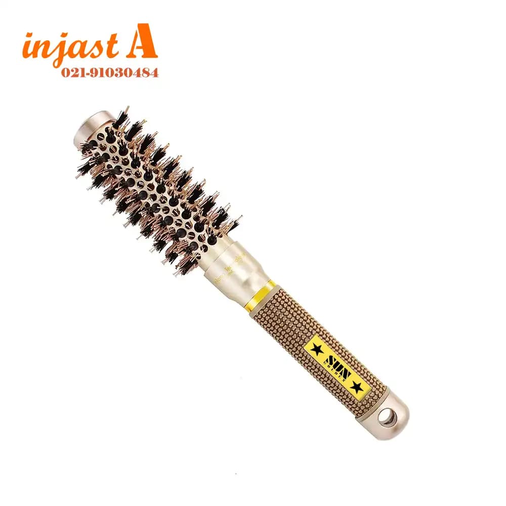 برس گرد سان گلدن سایز 32