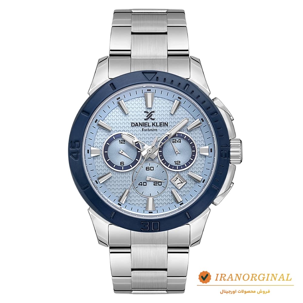 ساعت مچی مردانه دنیل کلین Dual Time DK.1.13892-4