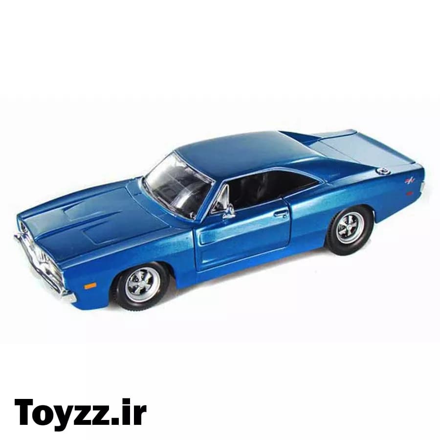ماکت ماشین مایستو مدل دوج چارجر ارتی 1969 Dodge Charger RT SPECIAL EDITION — تصویر ۲