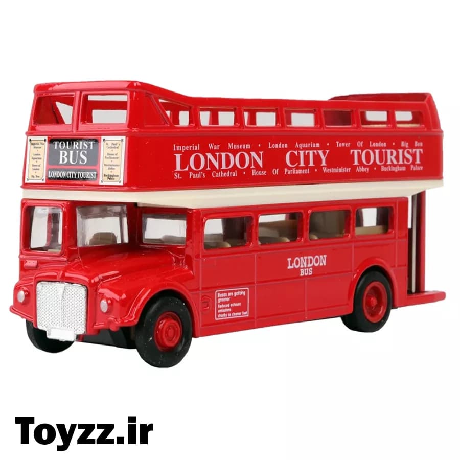 ماکت اتوبوس لندن ویلی طرح سیتی توریست مدل LONDON Bus