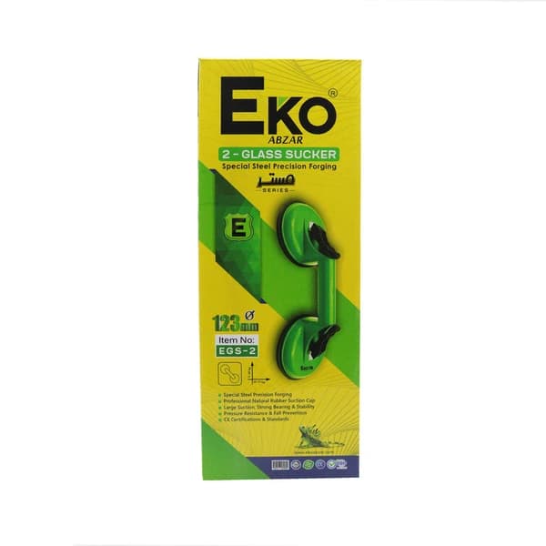 قاپک شیشه دو قلو مدل EGS-2 MASTER اکو EKO — تصویر ۲