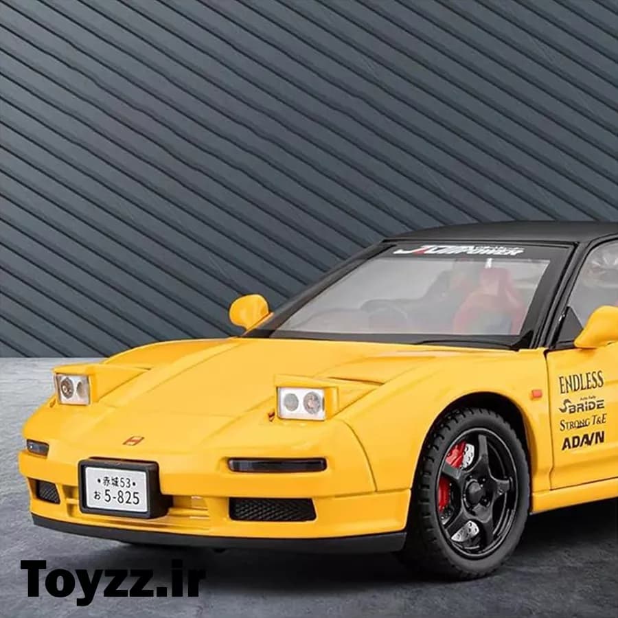 ماکت ماشین فلزی طرح هوندا مدل HANDA NSX — تصویر ۶