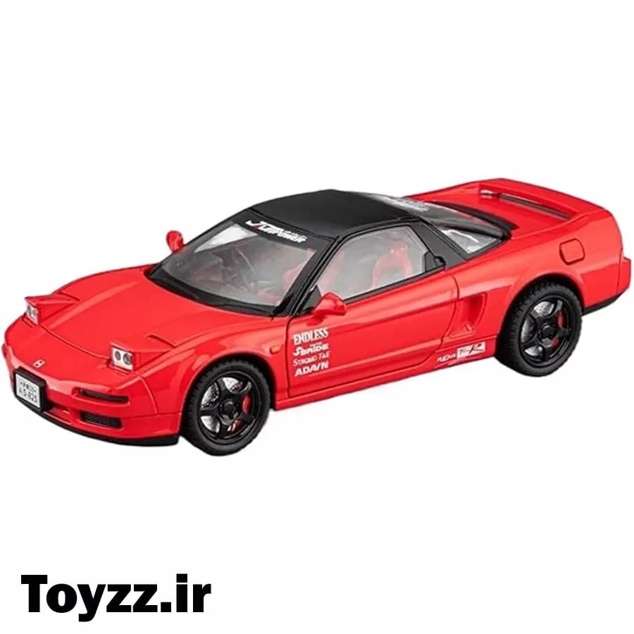 ماکت ماشین فلزی طرح هوندا مدل HANDA NSX — تصویر ۲