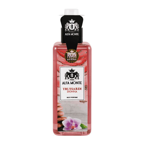 بادی پرفیوم تروساردی دونا آلفامونته(Trussardi Donna) کد1170