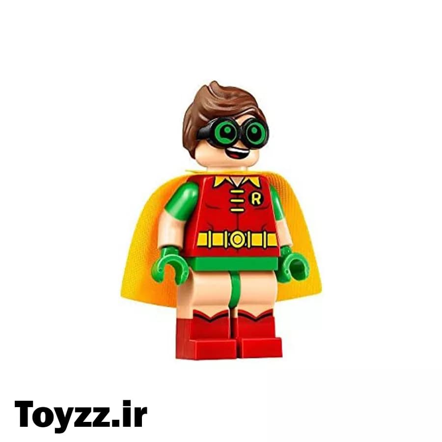مینی فیگور لگویی رابین Robin — تصویر ۲