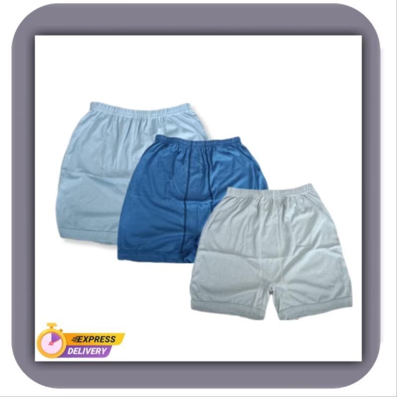 شورت پادار مردانه ساده ویسکوز لطیف سایز XXL در 3 رنگ
